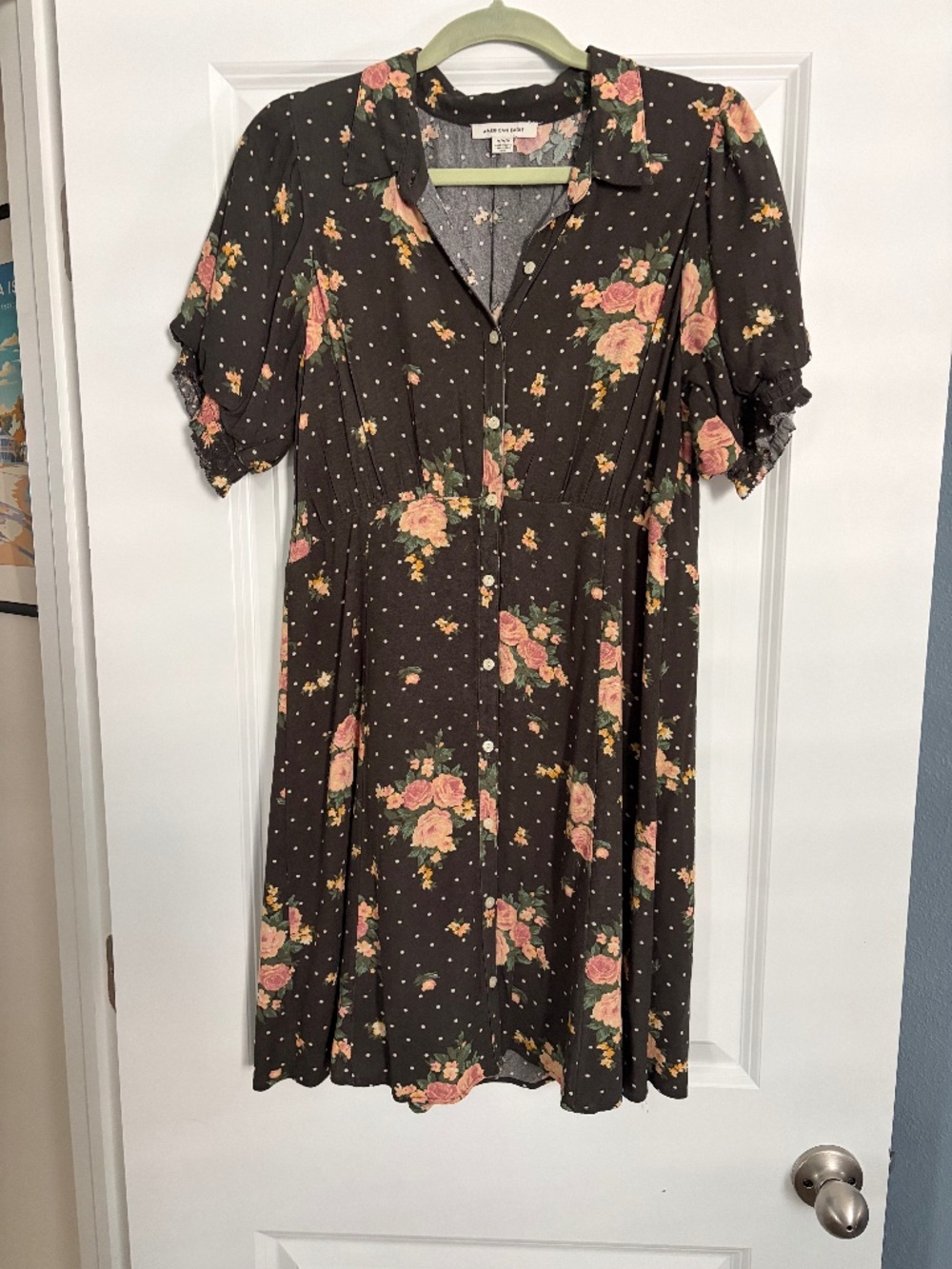 Cute floral shift dress American Eagle